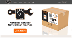 Desktop Screenshot of nationalinstallers.org